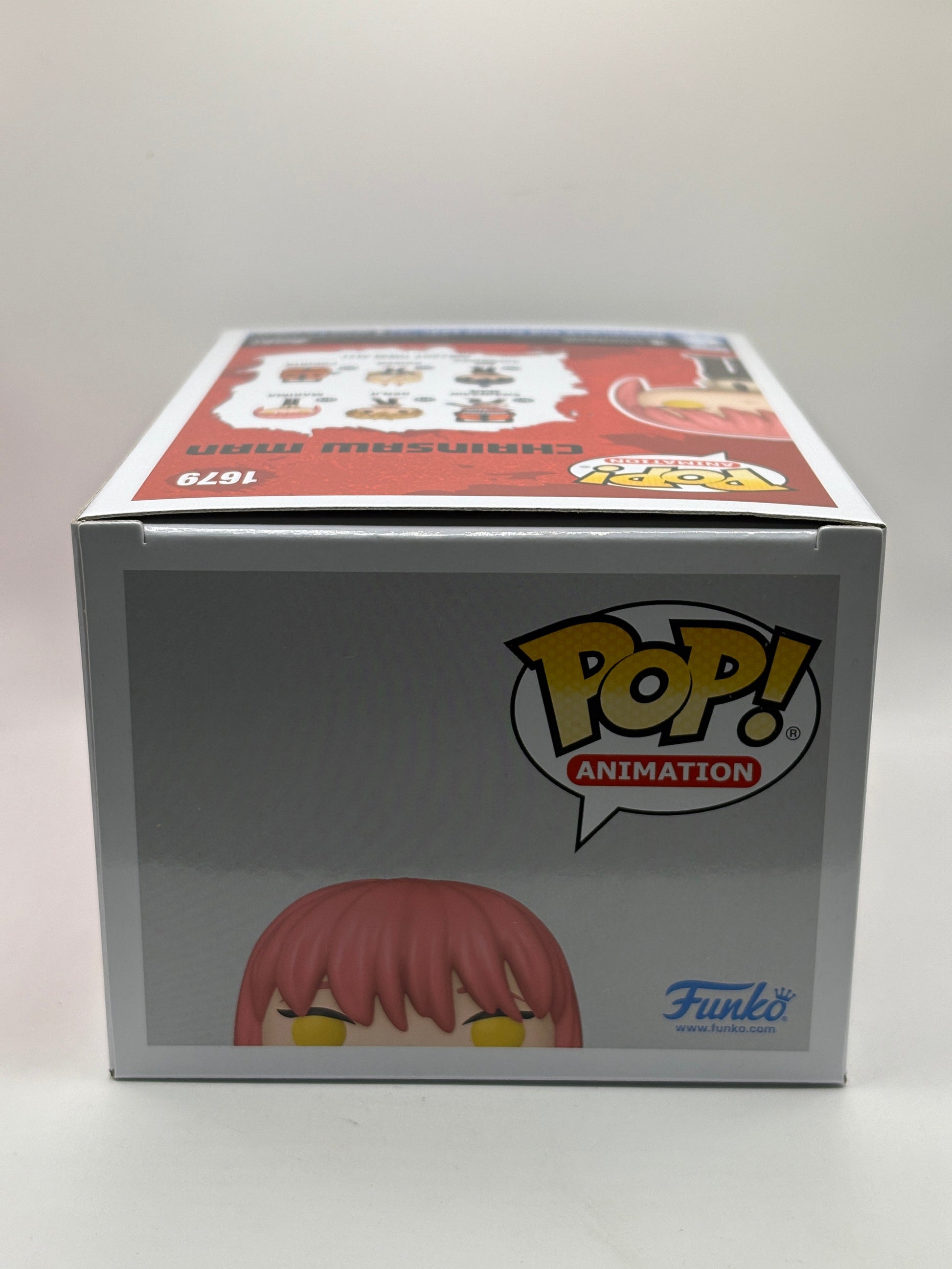 Funko POP! Animation Chainsaw Man #1679 Makima Vinyl Figure FRENLY BRICKS - Open 7 Days