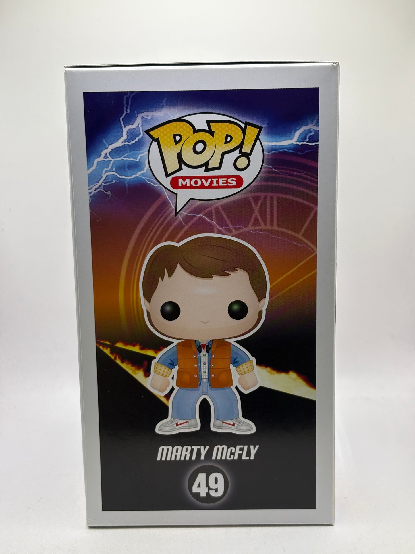 Funko POP! Movies Back to the Future #49 Marty Mcfly Vinyl Figure