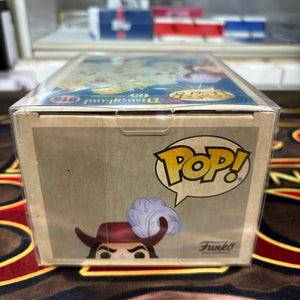 Disney Funko Pop - Captain Hook - Disneyland 65th - No. 816 FRENLY BRICKS - Open 7 Days