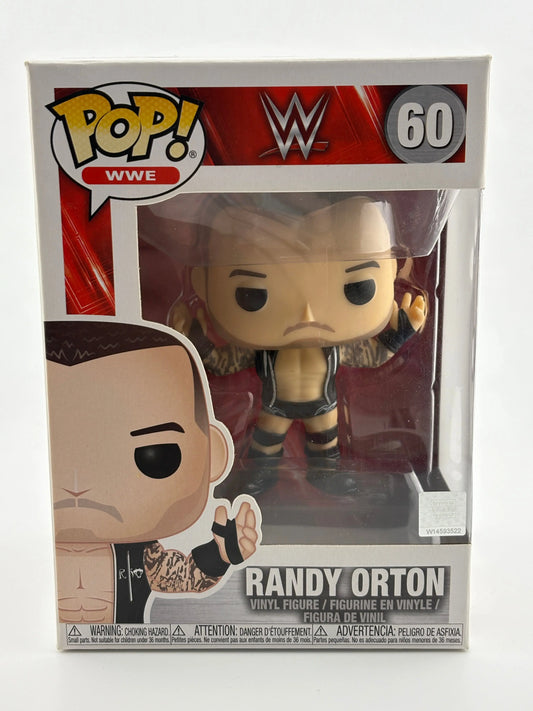 Funko POP! WWE #60 Randy Orton Vinyl Figure FRENLY BRICKS - Open 7 Days