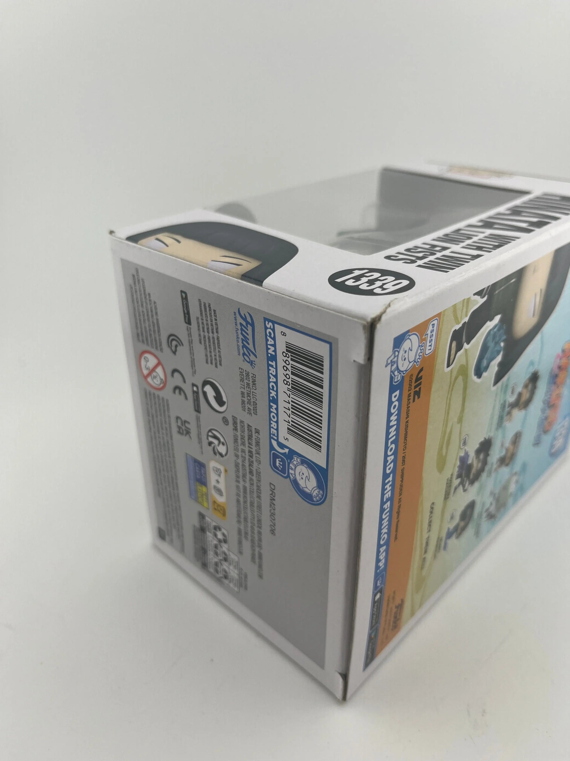 Funko POP! Animation Naruto Hinata with Twin Lion Fists #1339 Glow Chase Edition FRENLY BRICKS - Open 7 Days