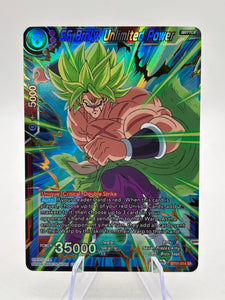 Dragon Ball Super Masters - SS Broly, Unlimited Power BT11-014 SR