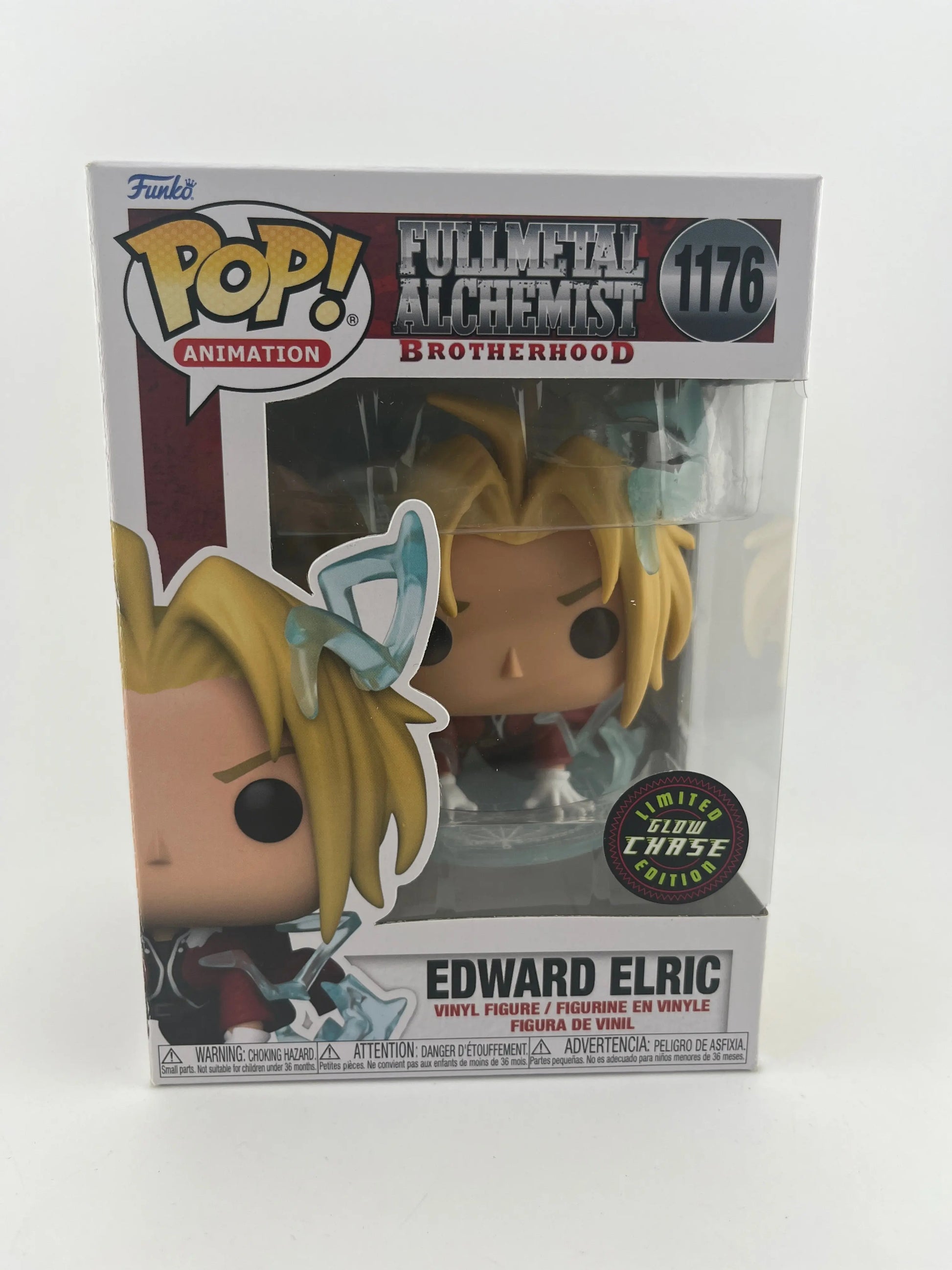 Funko POP! Animation Full Metal Alchemist Edward Elric #1176 Glow Chase Edition FRENLY BRICKS - Open 7 Days
