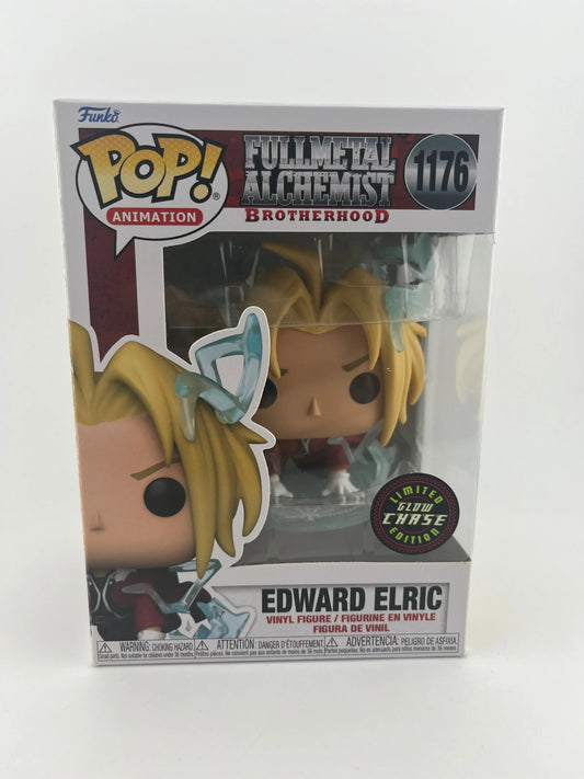 Funko POP! Animation Full Metal Alchemist Edward Elric #1176 Glow Chase Edition FRENLY BRICKS - Open 7 Days