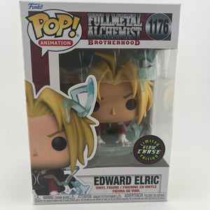 Funko POP! Animation Full Metal Alchemist Edward Elric #1176 Glow Chase Edition FRENLY BRICKS - Open 7 Days