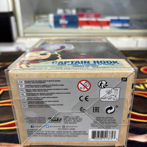 Disney Funko Pop - Captain Hook - Disneyland 65th - No. 816 FRENLY BRICKS - Open 7 Days