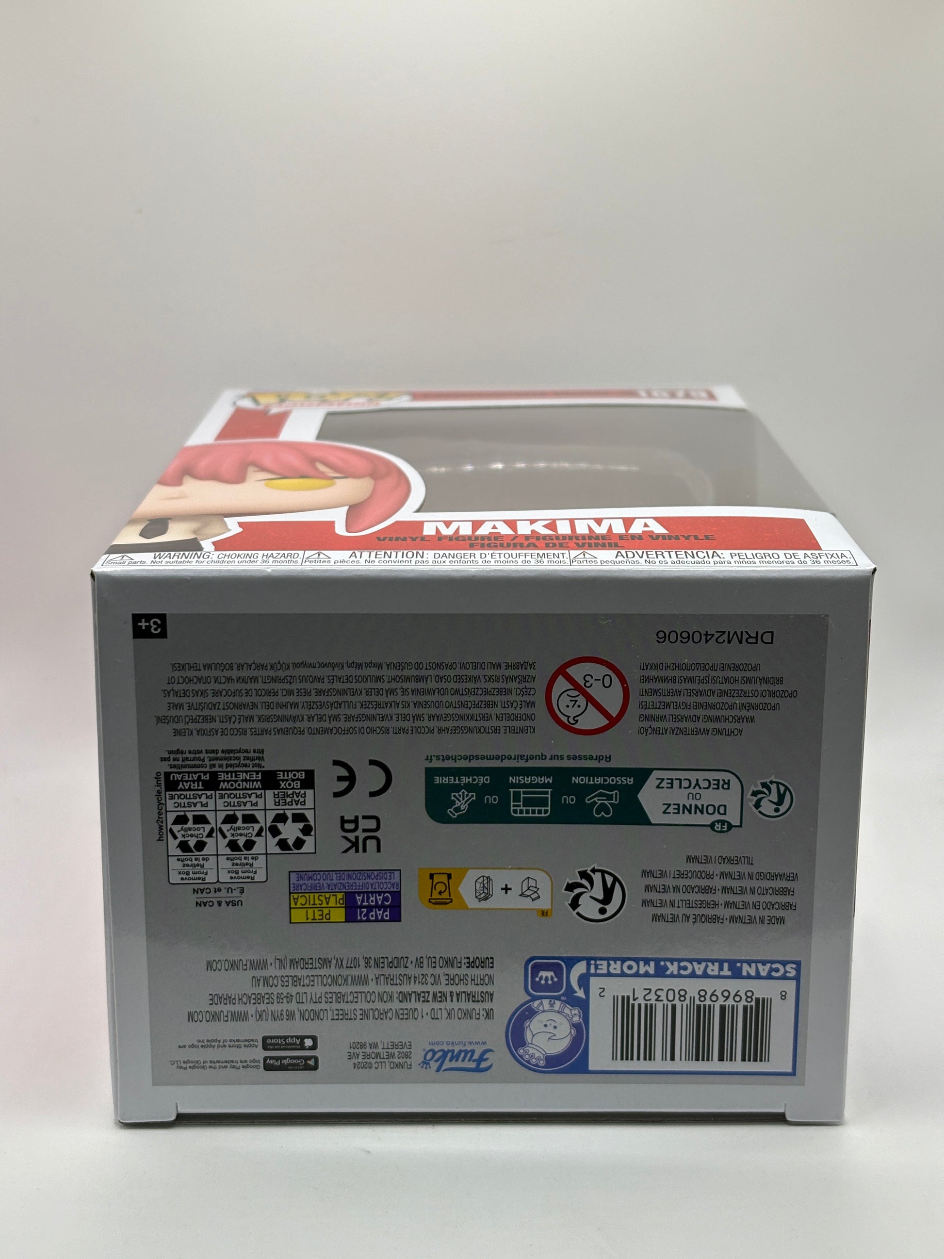 Funko POP! Animation Chainsaw Man #1679 Makima Vinyl Figure FRENLY BRICKS - Open 7 Days