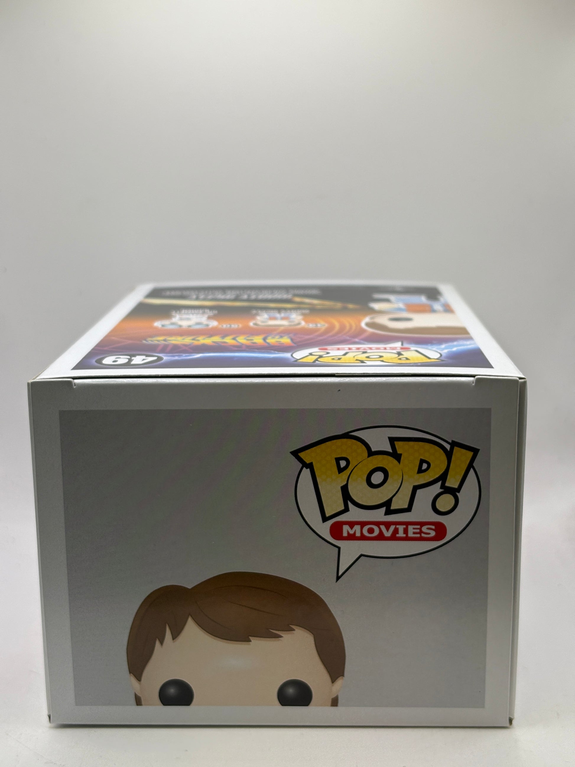 Funko POP! Movies Back to the Future #49 Marty Mcfly Vinyl Figure image 5