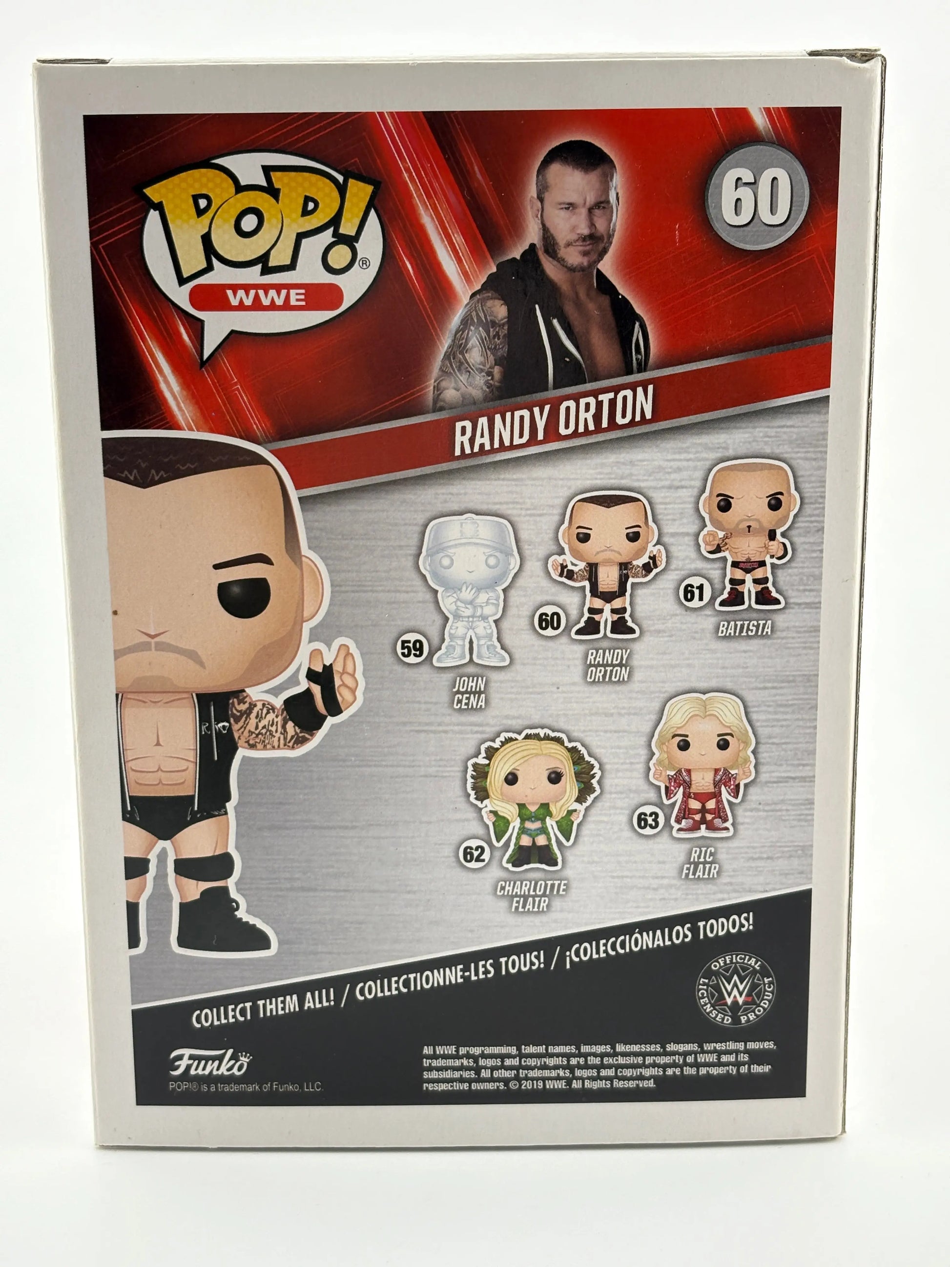 Funko POP! WWE #60 Randy Orton Vinyl Figure FRENLY BRICKS - Open 7 Days