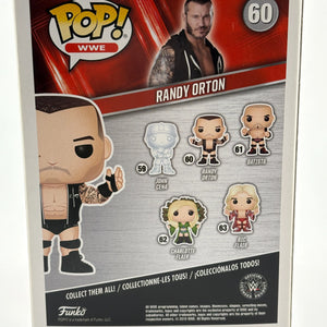 Funko POP! WWE #60 Randy Orton Vinyl Figure FRENLY BRICKS - Open 7 Days