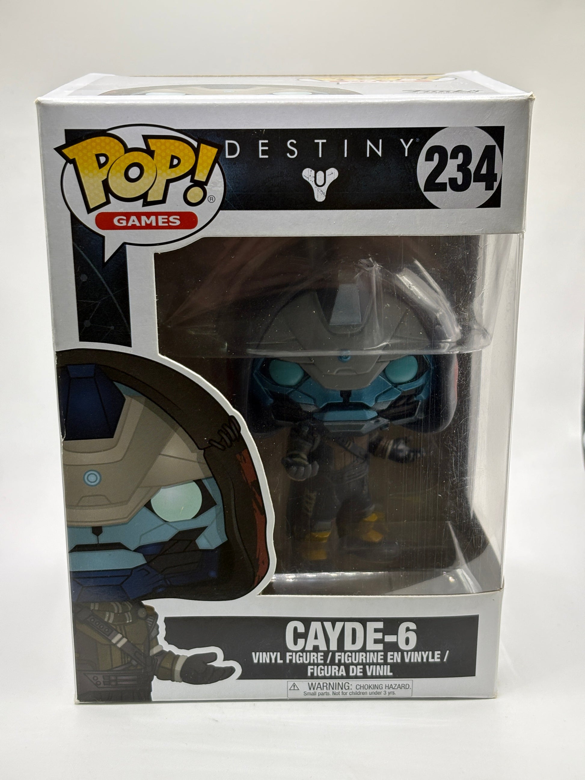 Funko POP! Games Destiny #234 Cayde-6 Vinyl Figure FRENLY BRICKS - Open 7 Days
