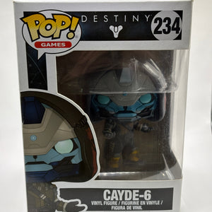 Funko POP! Games Destiny #234 Cayde-6 Vinyl Figure FRENLY BRICKS - Open 7 Days