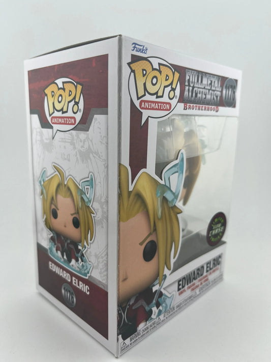Funko POP! Animation Full Metal Alchemist Edward Elric #1176 Glow Chase Edition FRENLY BRICKS - Open 7 Days
