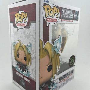 Funko POP! Animation Full Metal Alchemist Edward Elric #1176 Glow Chase Edition FRENLY BRICKS - Open 7 Days