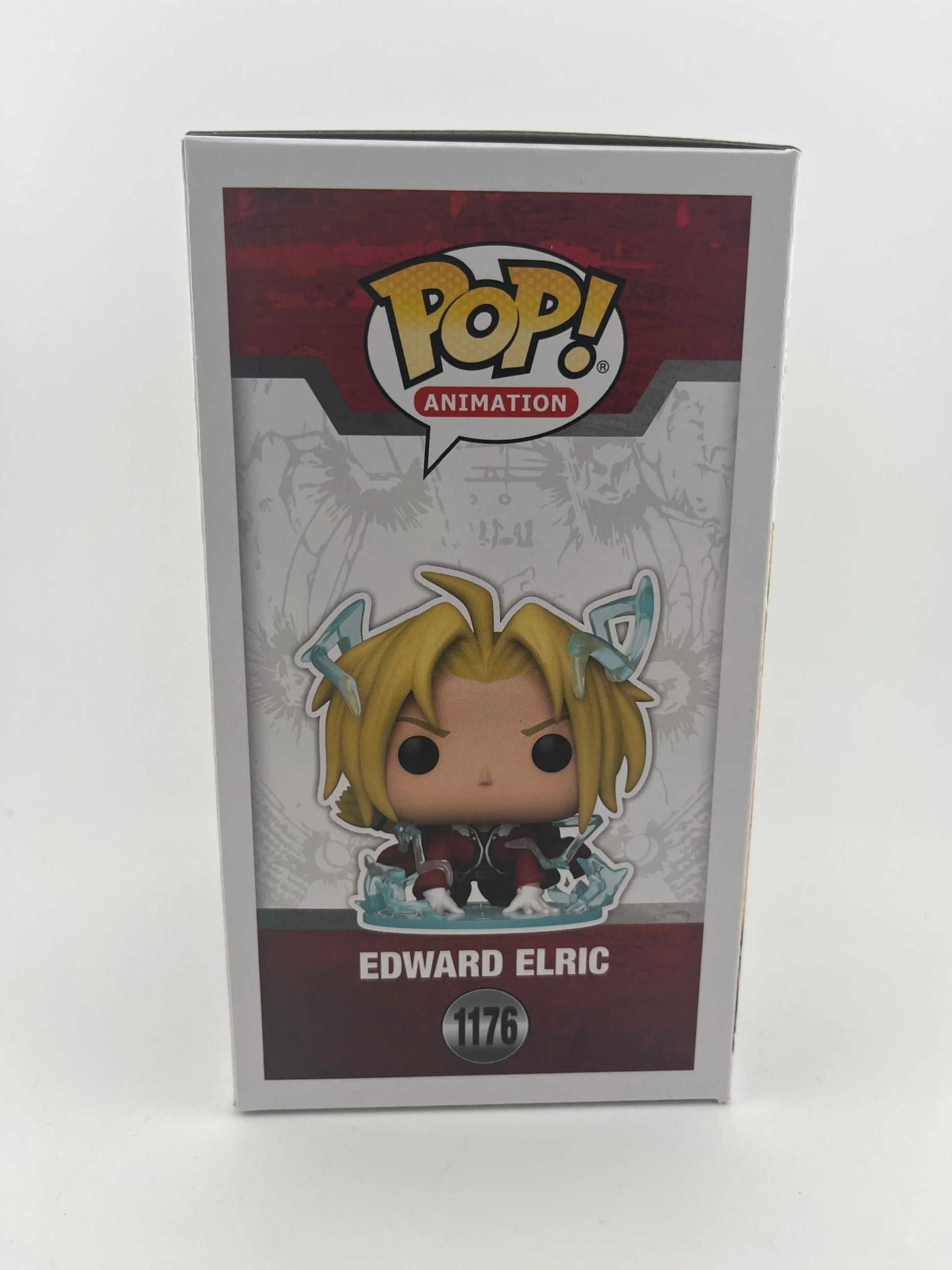 Funko POP! Animation Full Metal Alchemist Edward Elric #1176 Glow Chase Edition FRENLY BRICKS - Open 7 Days