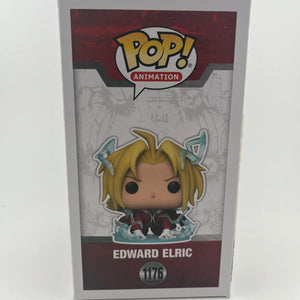 Funko POP! Animation Full Metal Alchemist Edward Elric #1176 Glow Chase Edition FRENLY BRICKS - Open 7 Days