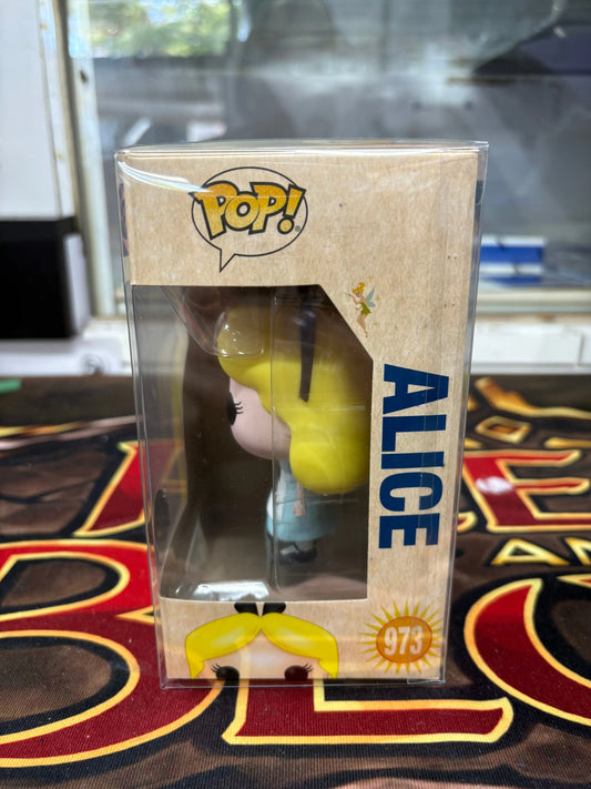 Alice - Pop Vinyl - 973 - Disneyland Resort 65th Anniversary - Disney FRENLY BRICKS - Open 7 Days