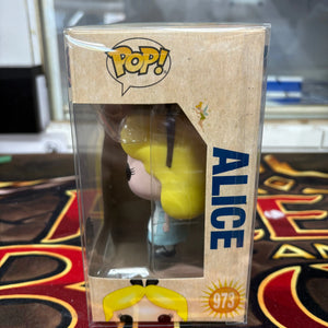 Alice - Pop Vinyl - 973 - Disneyland Resort 65th Anniversary - Disney FRENLY BRICKS - Open 7 Days