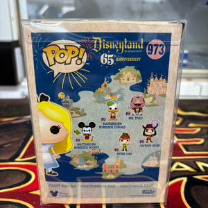 Alice - Pop Vinyl - 973 - Disneyland Resort 65th Anniversary - Disney FRENLY BRICKS - Open 7 Days
