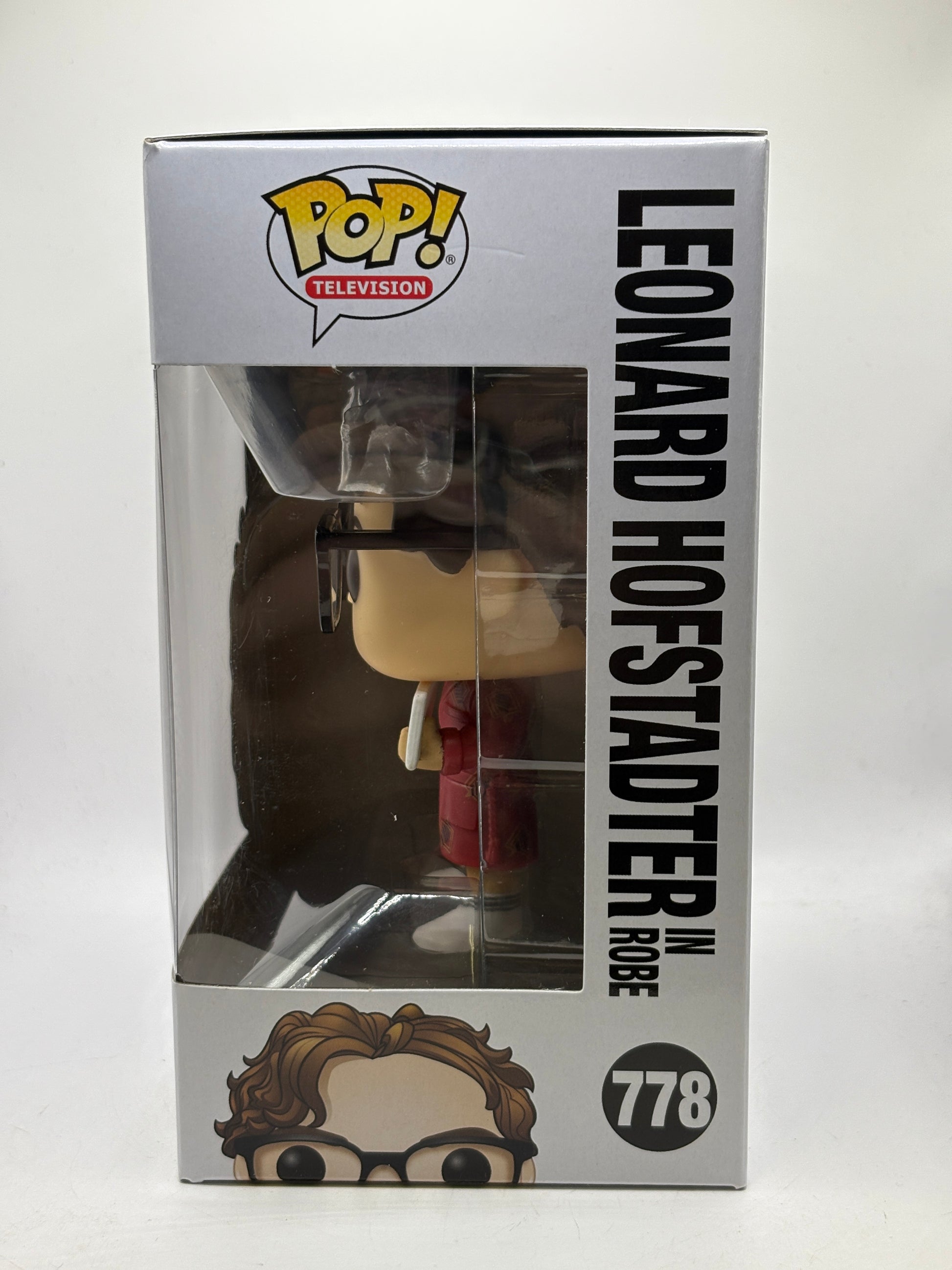 Funko POP! Television The Big Bang Theory #778 Leonard Hofstadter in Robe image 2
