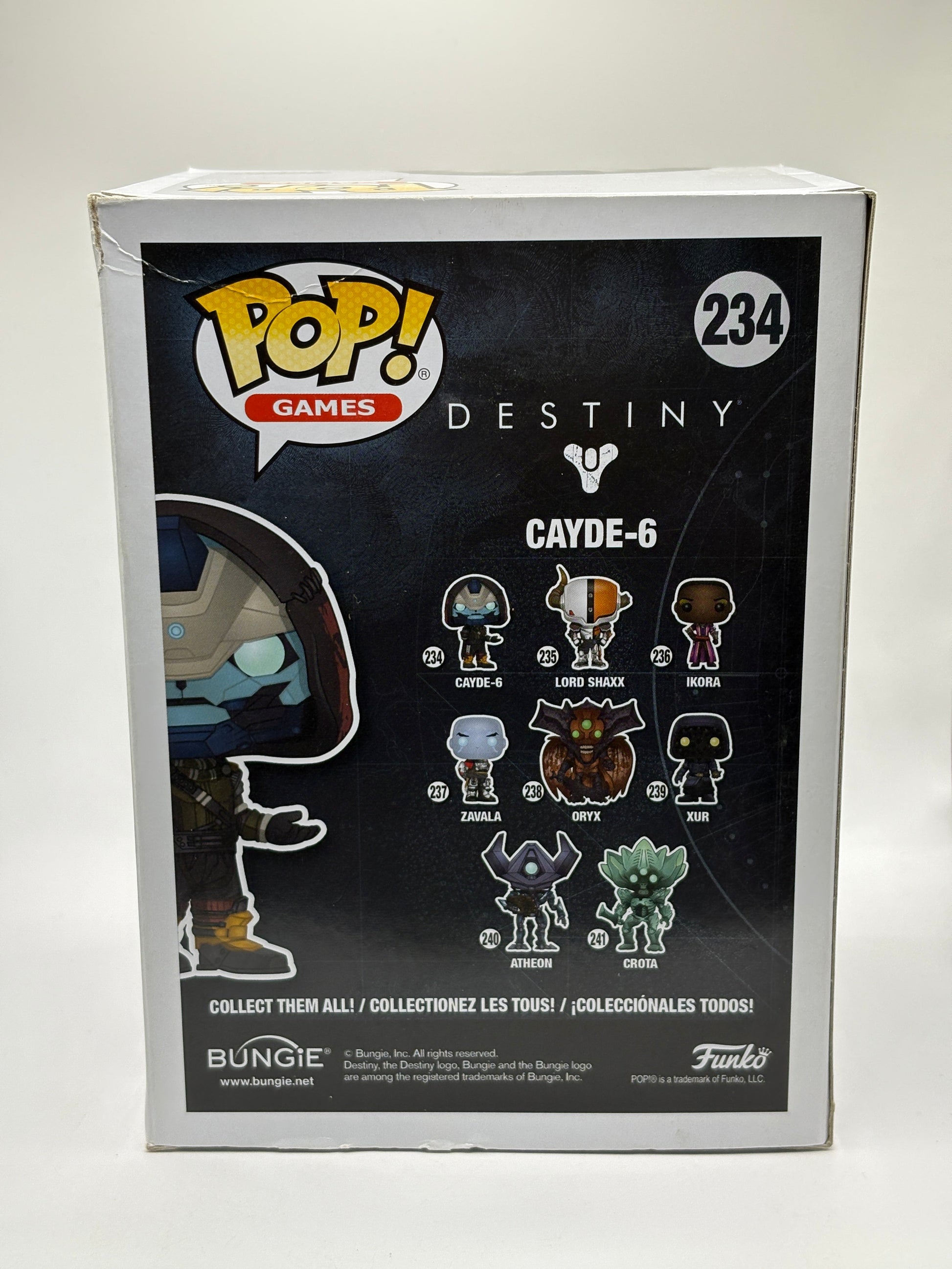 Funko POP! Games Destiny #234 Cayde-6 Vinyl Figure FRENLY BRICKS - Open 7 Days