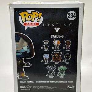 Funko POP! Games Destiny #234 Cayde-6 Vinyl Figure FRENLY BRICKS - Open 7 Days