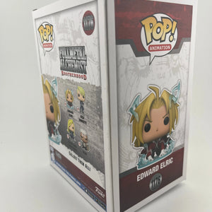 Funko POP! Animation Full Metal Alchemist Edward Elric #1176 Glow Chase Edition FRENLY BRICKS - Open 7 Days