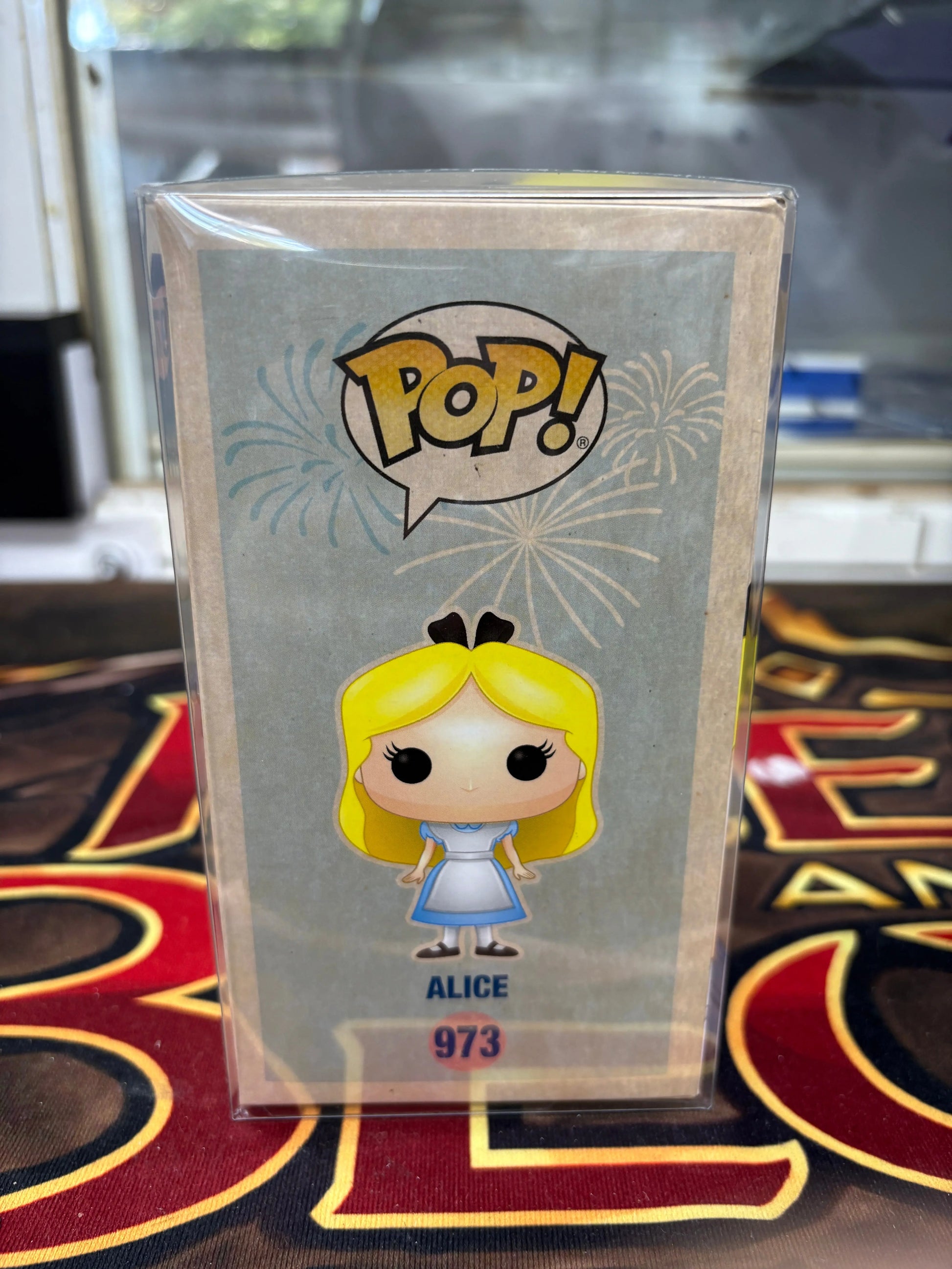 Alice - Pop Vinyl - 973 - Disneyland Resort 65th Anniversary - Disney FRENLY BRICKS - Open 7 Days