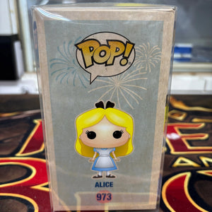 Alice - Pop Vinyl - 973 - Disneyland Resort 65th Anniversary - Disney FRENLY BRICKS - Open 7 Days