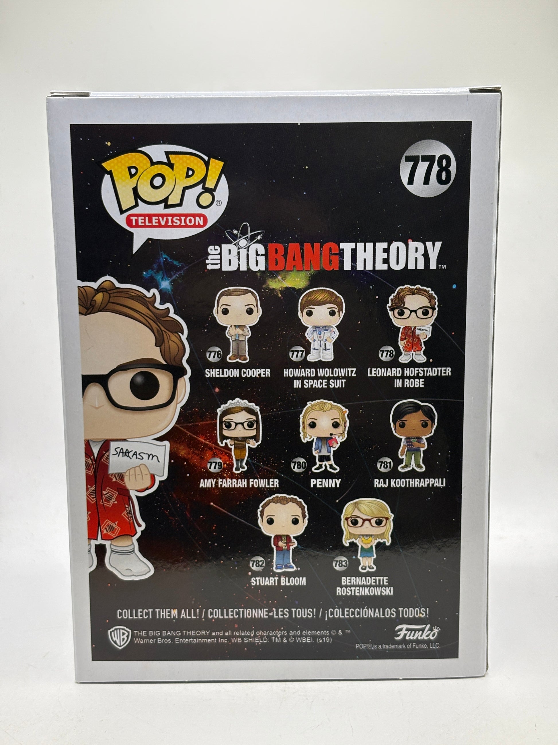 Funko POP! Television The Big Bang Theory #778 Leonard Hofstadter in Robe image 3