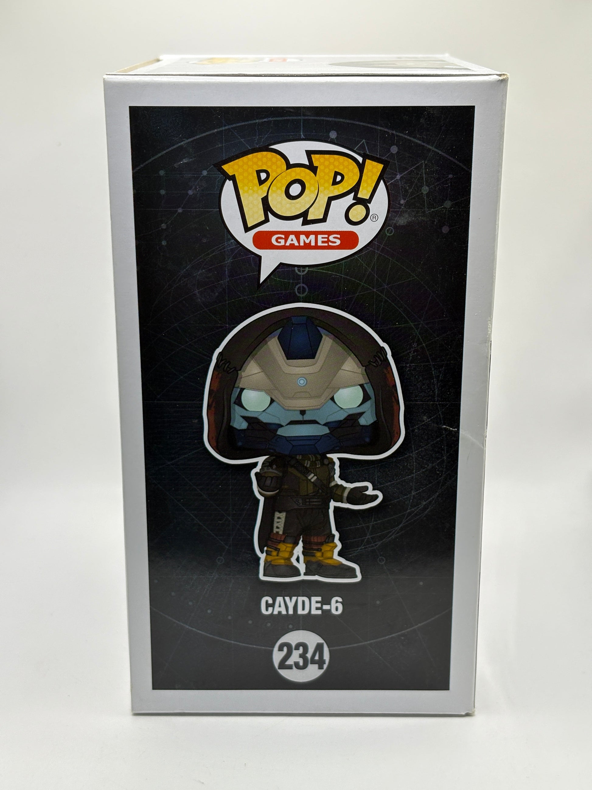 Funko POP! Games Destiny #234 Cayde-6 Vinyl Figure FRENLY BRICKS - Open 7 Days