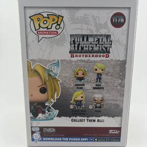 Funko POP! Animation Full Metal Alchemist Edward Elric #1176 Glow Chase Edition FRENLY BRICKS - Open 7 Days