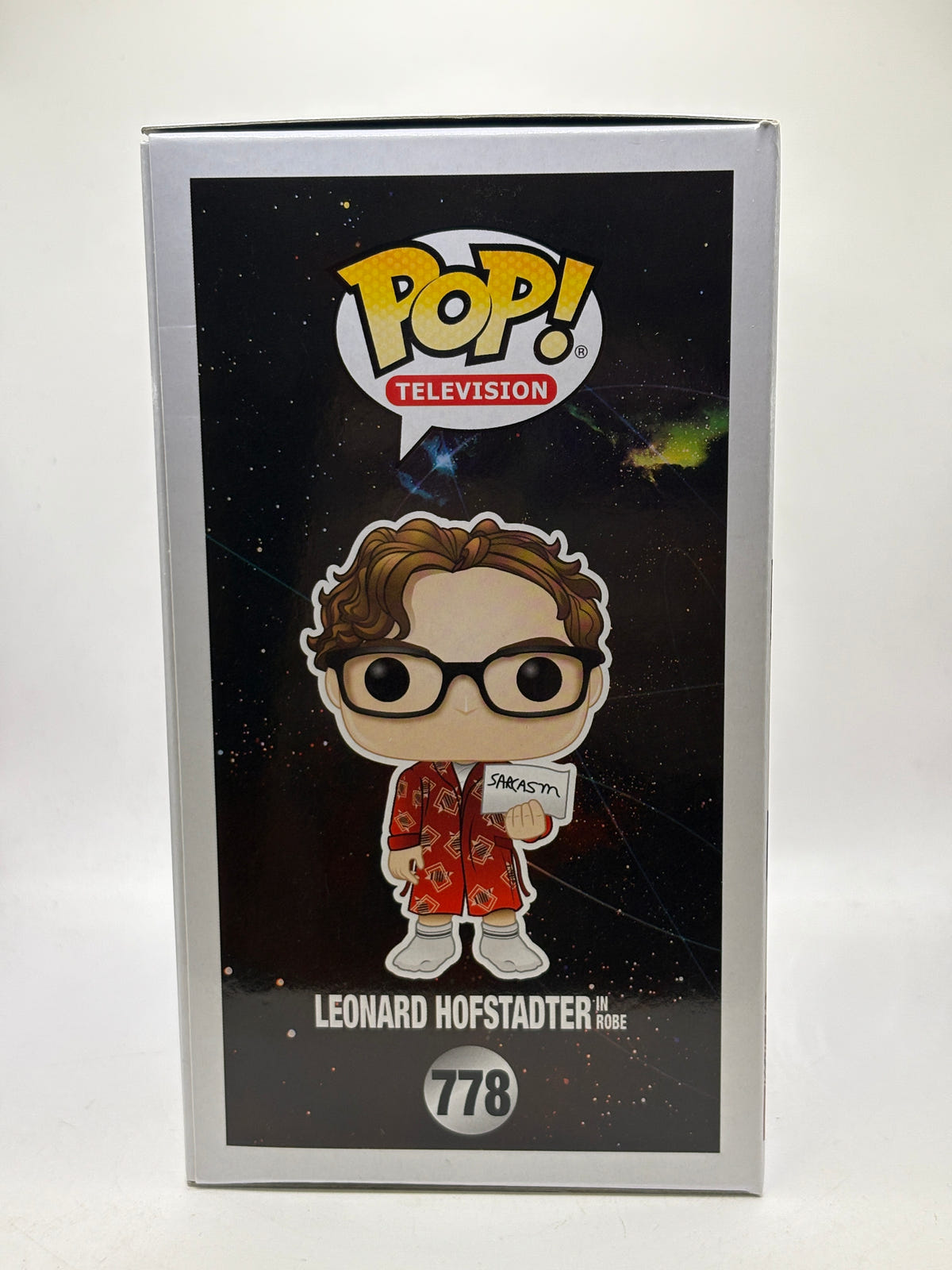 Funko POP! Television The Big Bang Theory #778 Leonard Hofstadter in Robe, photo 4 image 4