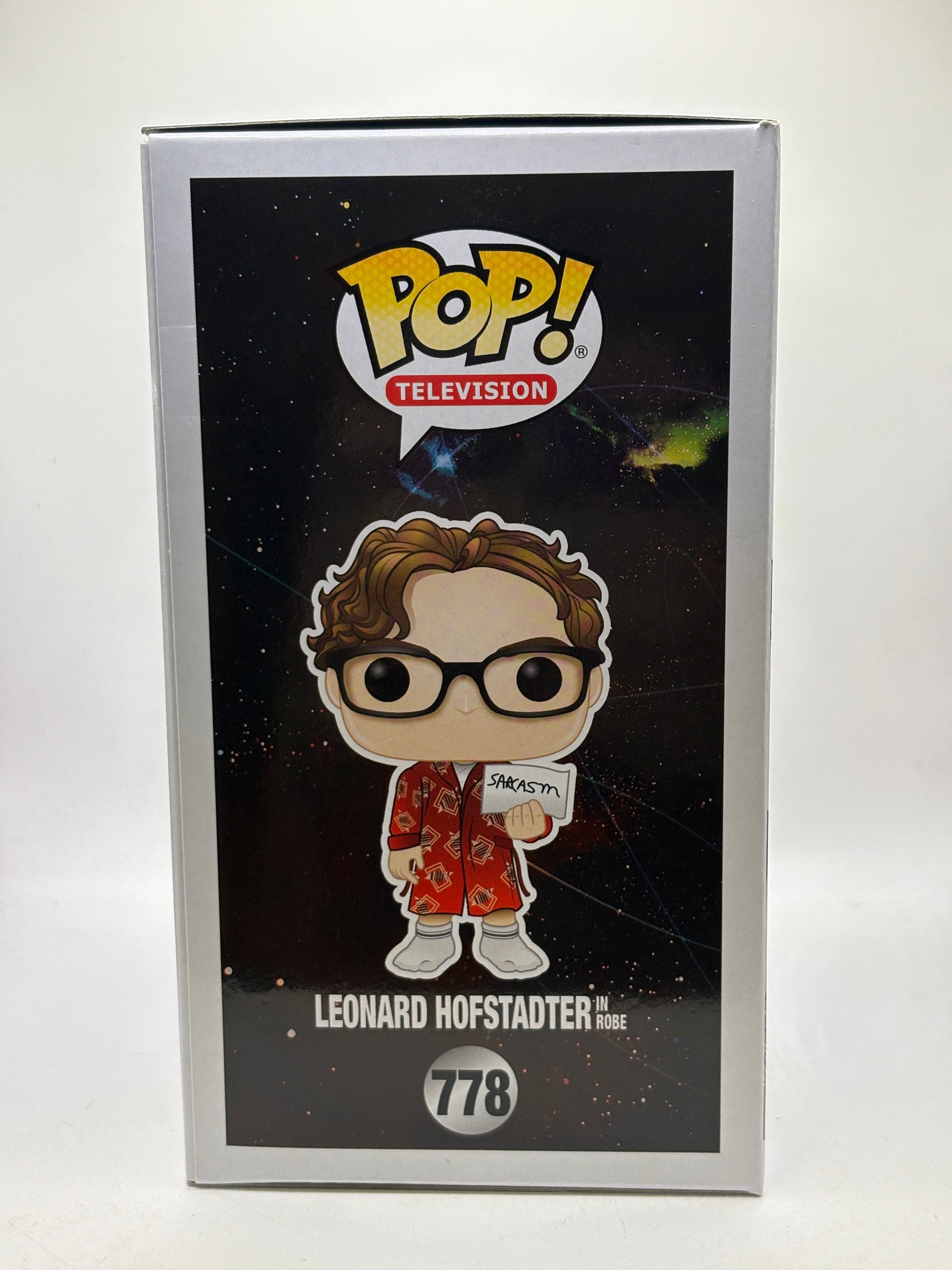 Funko POP! Television The Big Bang Theory #778 Leonard Hofstadter in Robe image 4