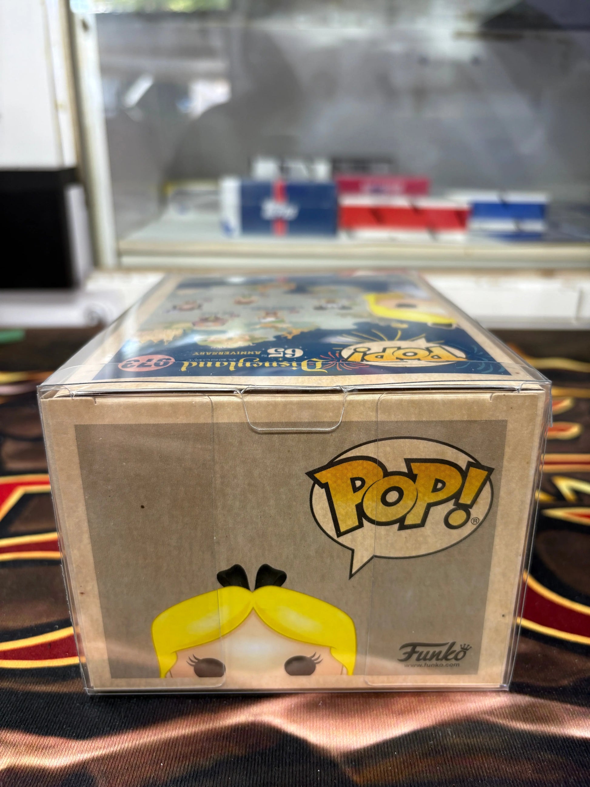 Alice - Pop Vinyl - 973 - Disneyland Resort 65th Anniversary - Disney FRENLY BRICKS - Open 7 Days