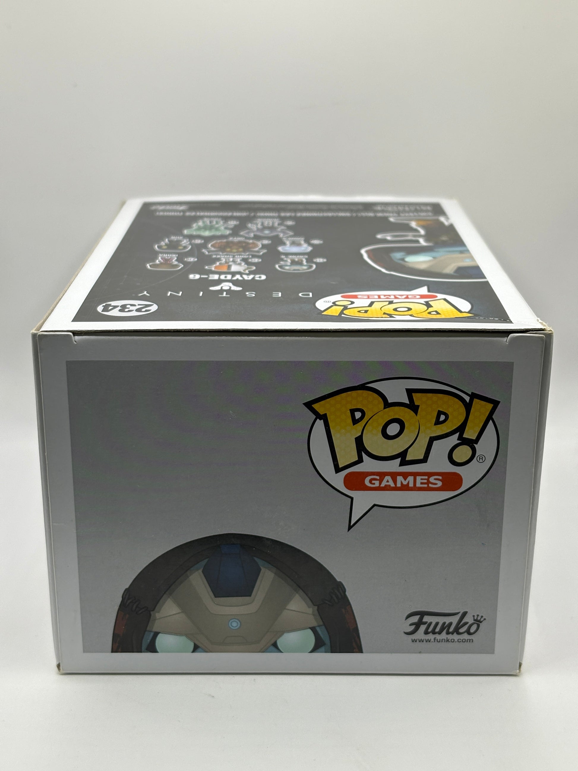 Funko POP! Games Destiny #234 Cayde-6 Vinyl Figure FRENLY BRICKS - Open 7 Days