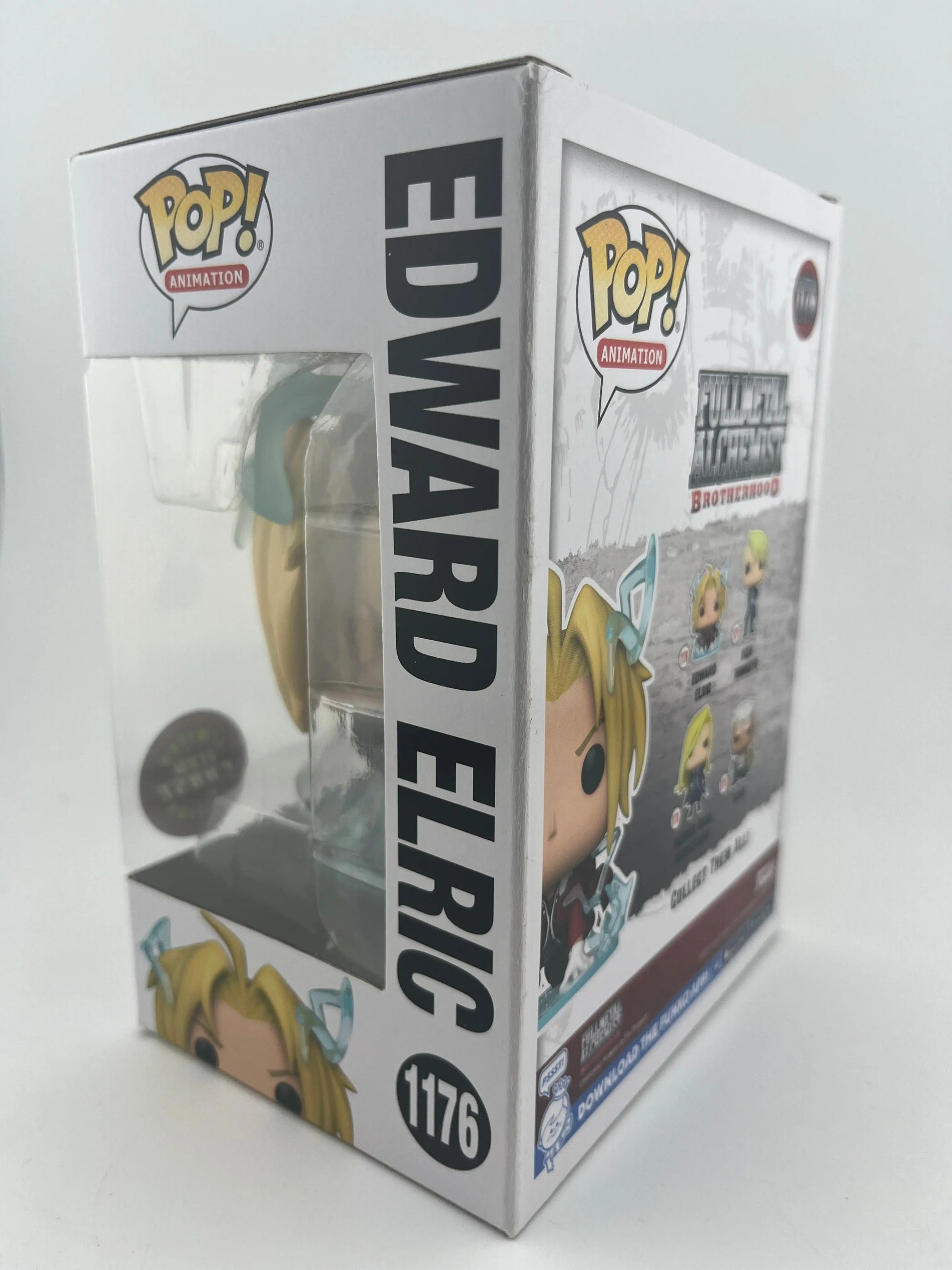 Funko POP! Animation Full Metal Alchemist Edward Elric #1176 Glow Chase Edition FRENLY BRICKS - Open 7 Days