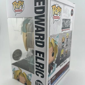 Funko POP! Animation Full Metal Alchemist Edward Elric #1176 Glow Chase Edition FRENLY BRICKS - Open 7 Days
