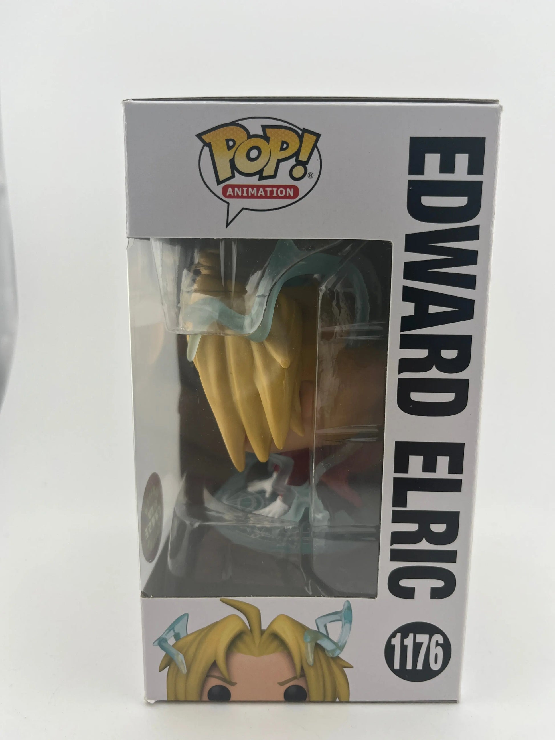 Funko POP! Animation Full Metal Alchemist Edward Elric #1176 Glow Chase Edition FRENLY BRICKS - Open 7 Days