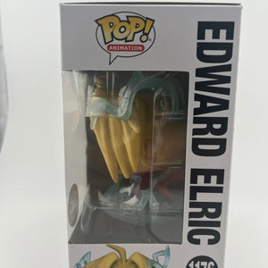 Funko POP! Animation Full Metal Alchemist Edward Elric #1176 Glow Chase Edition FRENLY BRICKS - Open 7 Days