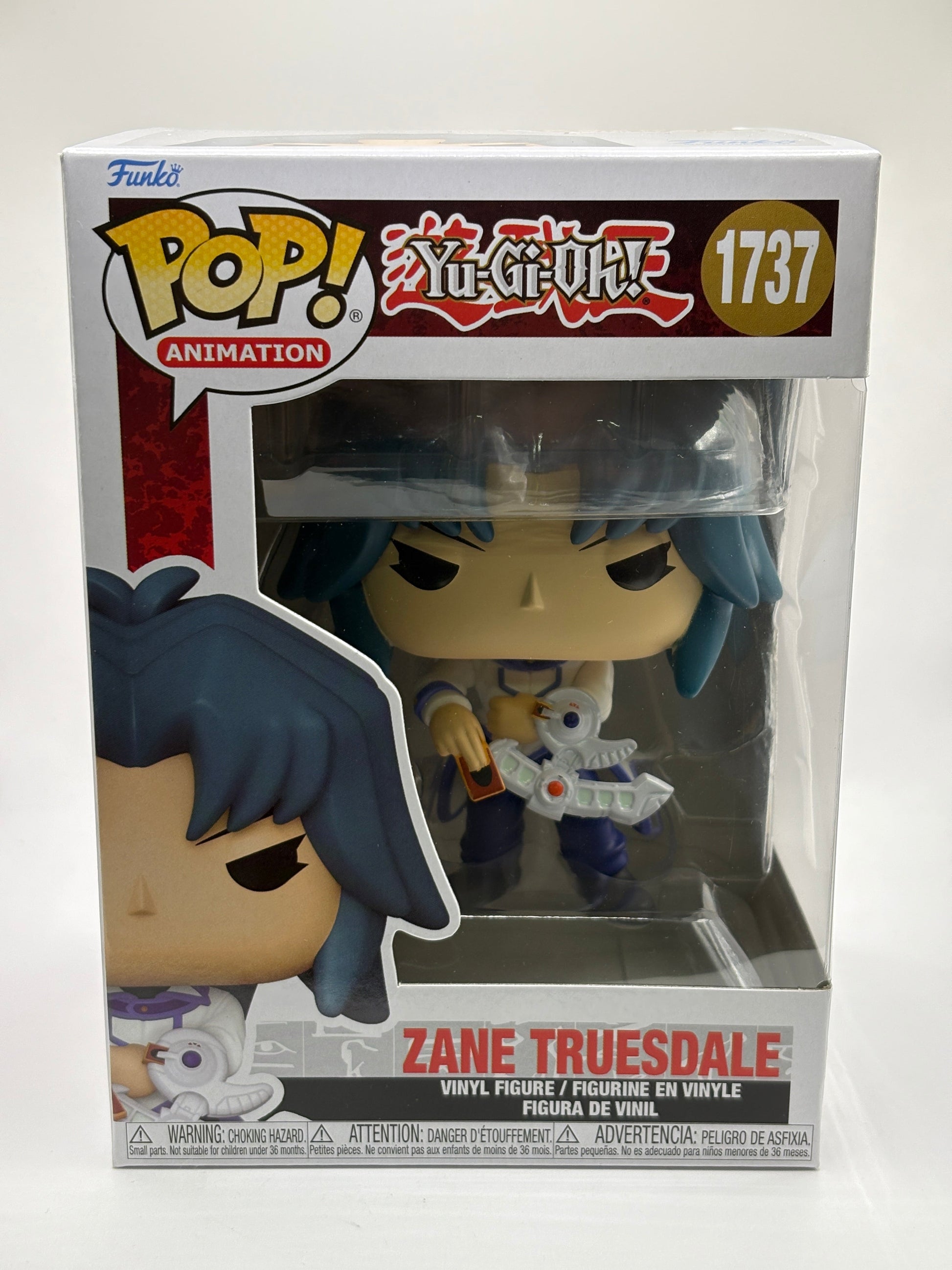 Funko POP! Animation Yu-Gi-Oh! #1737 Zane Truesdale Vinyl Figure FRENLY BRICKS - Open 7 Days