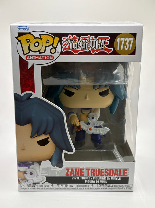 Funko POP! Animation Yu-Gi-Oh! #1737 Zane Truesdale Vinyl Figure FRENLY BRICKS - Open 7 Days