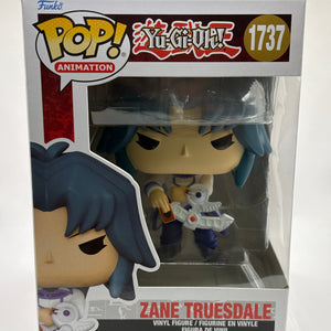 Funko POP! Animation Yu-Gi-Oh! #1737 Zane Truesdale Vinyl Figure FRENLY BRICKS - Open 7 Days