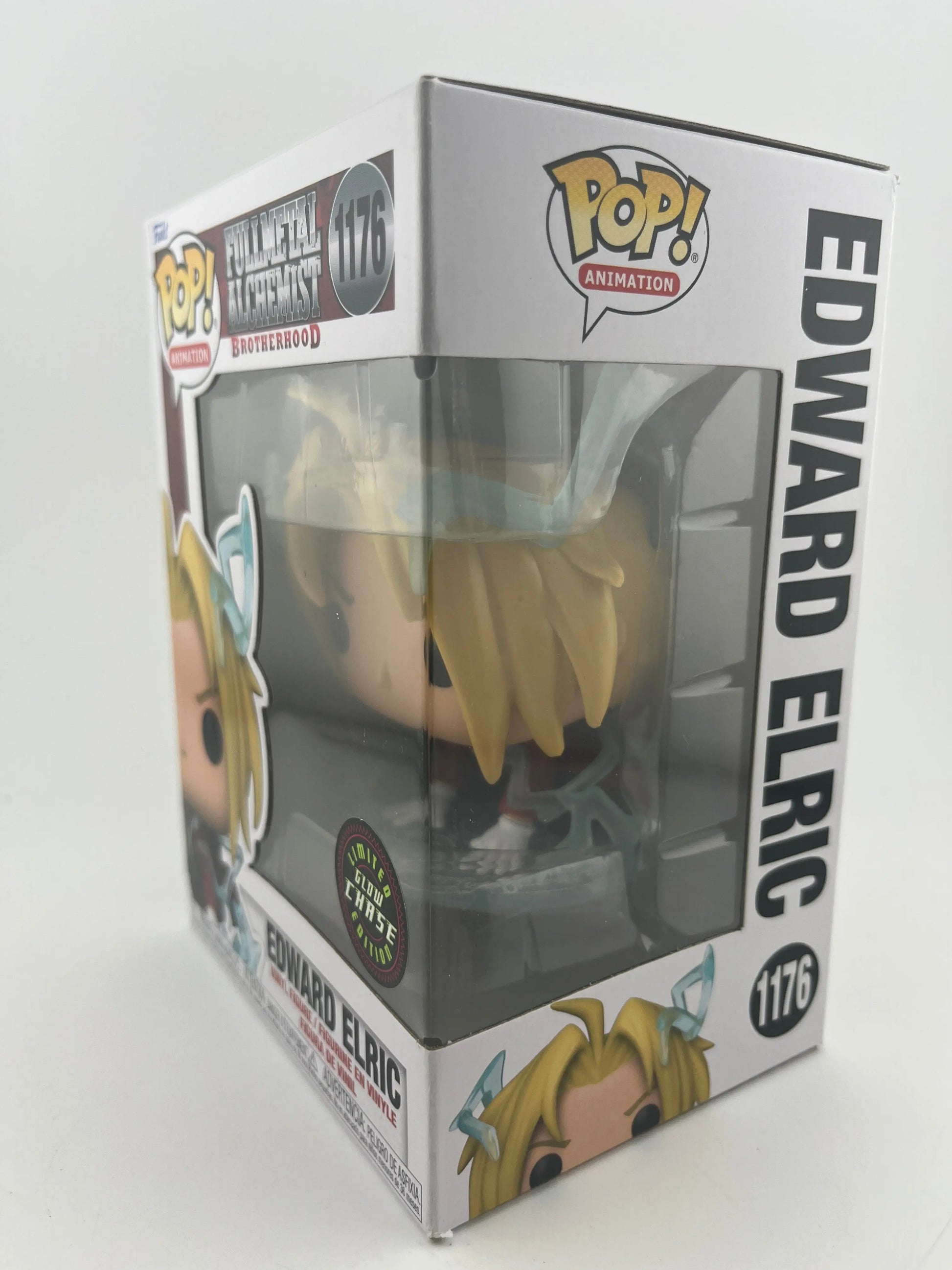 Funko POP! Animation Full Metal Alchemist Edward Elric #1176 Glow Chase Edition FRENLY BRICKS - Open 7 Days