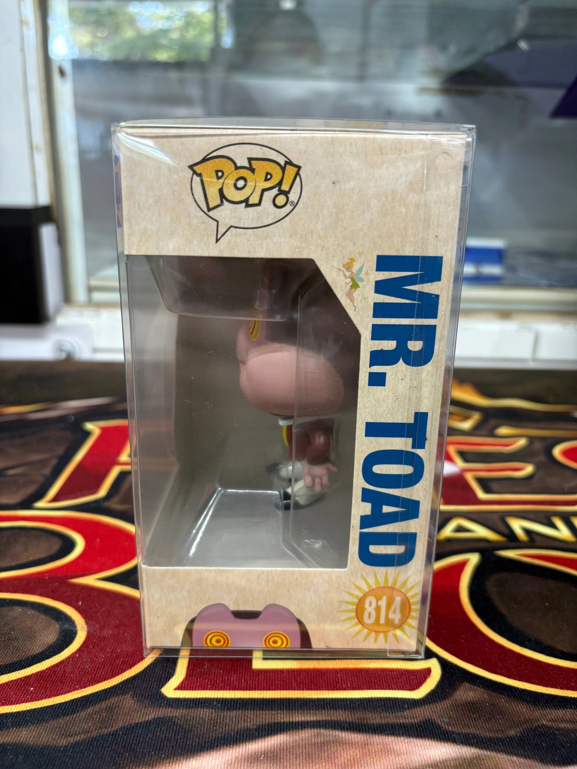 Funko Pop Disneyland Resort 65th Anniversary Mr. Toad #814 Vinyl Figure FRENLY BRICKS - Open 7 Days
