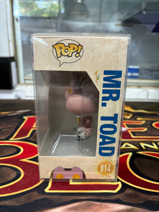 Funko Pop Disneyland Resort 65th Anniversary Mr. Toad #814 Vinyl Figure FRENLY BRICKS - Open 7 Days