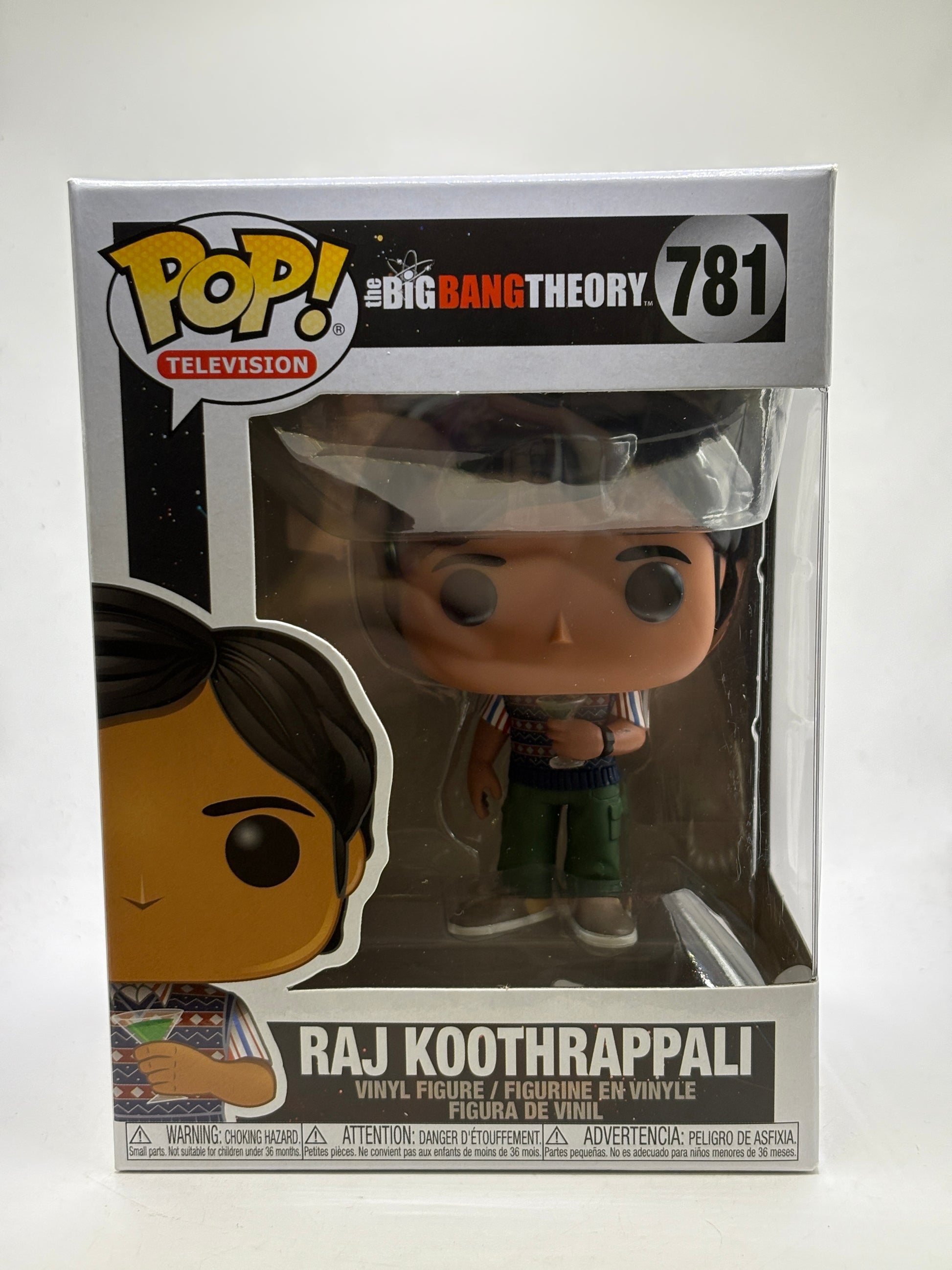 Funko POP! Television The Big Bang Theory #781 Raj Koothrappali image 1