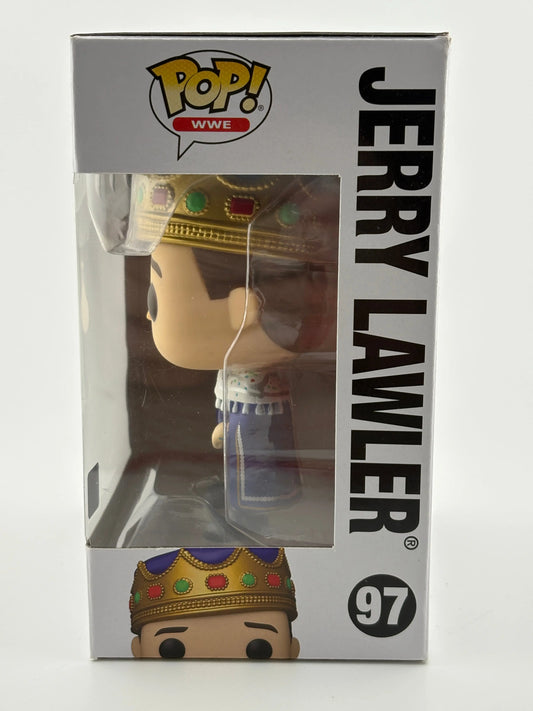 Funko POP! WWE Wrestling #97 Jerry Lawler Vinyl Figure FRENLY BRICKS - Open 7 Days