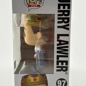 Funko POP! WWE Wrestling #97 Jerry Lawler Vinyl Figure FRENLY BRICKS - Open 7 Days