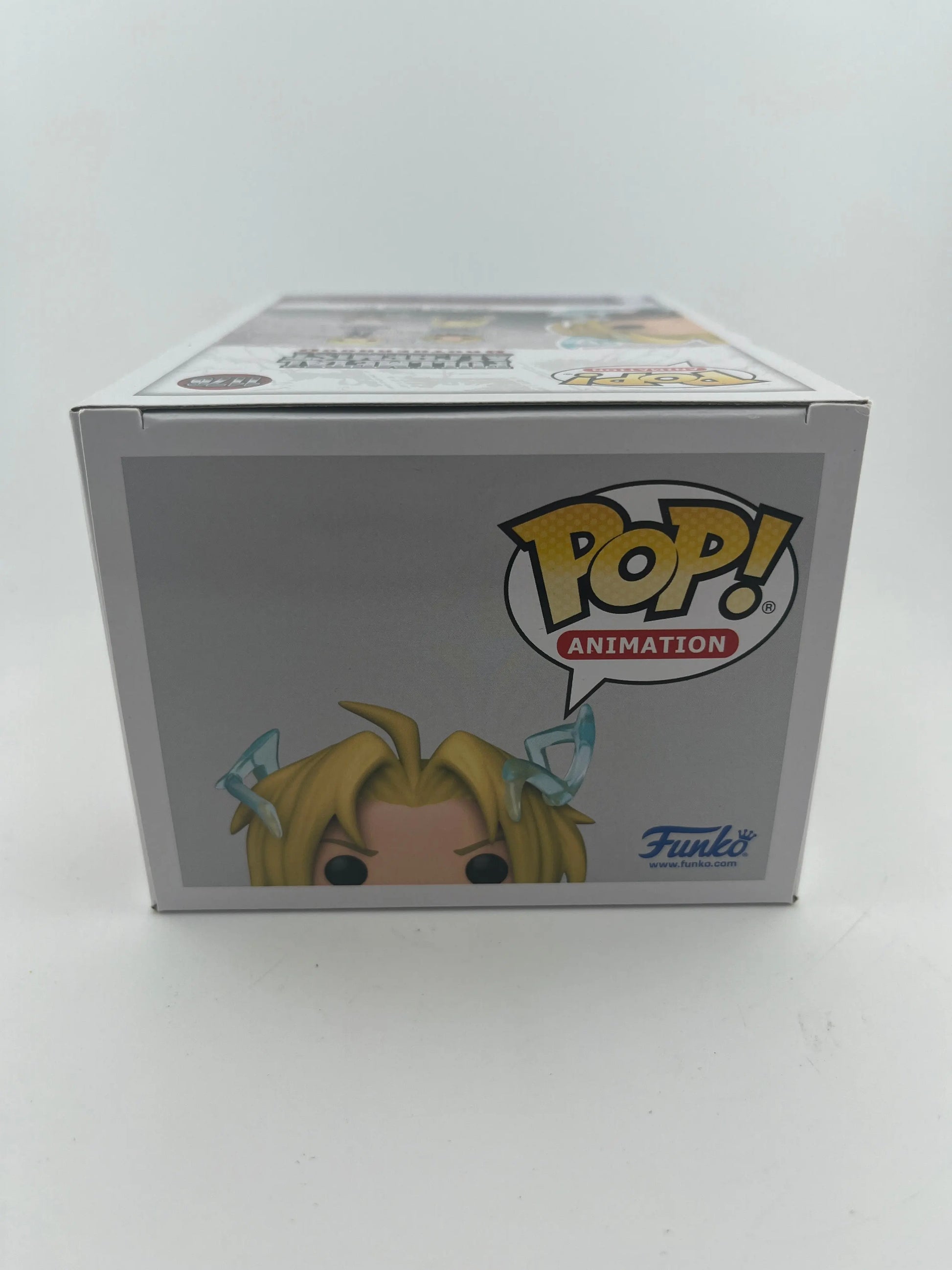 Funko POP! Animation Full Metal Alchemist Edward Elric #1176 Glow Chase Edition FRENLY BRICKS - Open 7 Days